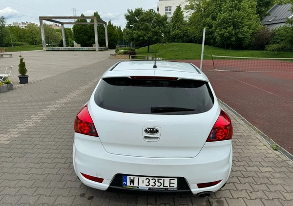 Kia Ceed cena 18000 przebieg: 253000, rok produkcji 2011 z Warszawa małe 137